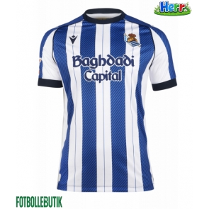Real Sociedad Hemmatröja 2025-26 Kortärmad